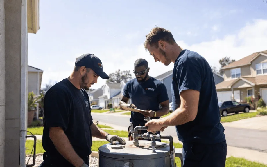Water Heater Repair in Grandview, IN near me